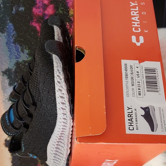 Boys Charly Mikado Running Sneaker - Picture 2 of 8